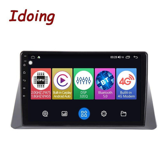 Idoing 10.2inch Android 12 Radio Head Unit For Honda Accord Crosstour TF 1 2009-2015