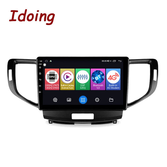 Idoing 9inch Android 12 Radio Head Unit For Honda Accord 8 2008-2012