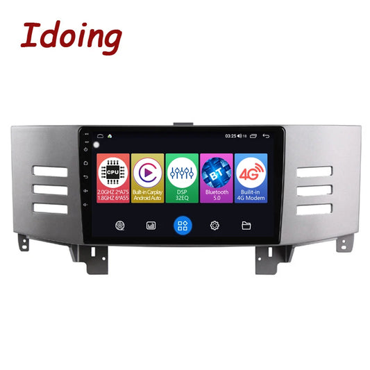 Idoing 9inch Android 12 Radio Head Unit For Toyota Reiz Mark X MarkX 2006