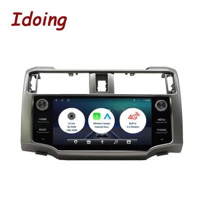 Idoing 9inch Android 12 Radio Head Unit For Toyota 4Runner 4 Runner 2010-2019