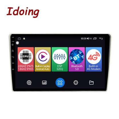 Idoing 9inch Android 12 Radio Head Unit For Toyota Avensis T250 2 II 2003-2009