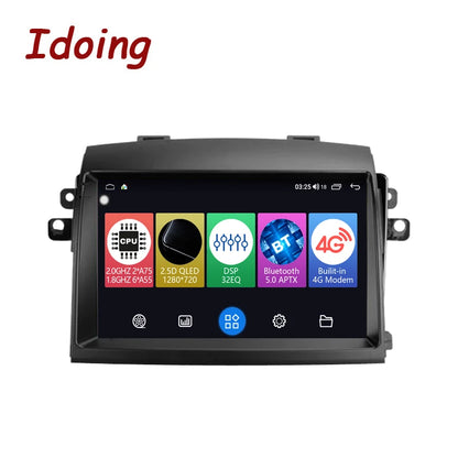 Idoing 9inch Android 12 Radio Head Unit For Toyota Sienna 2 II XL20 2003-2010