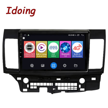 Idoing 10.2inch Android 12 Radio Head Unit For Mitsubishi Lancer 2008-2016