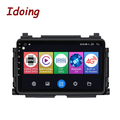 Idoing 9inch Android 12 Radio Head Unit For Honda Vezel HR-V HRV HR V 2015-2017