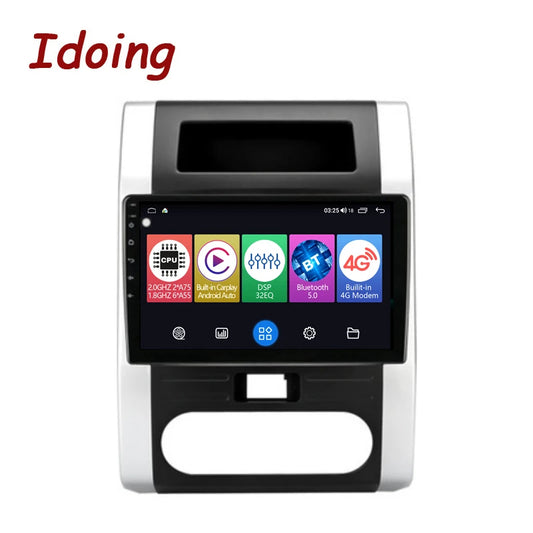 Idoing 10.2inch Android 12 Radio Head Unit For NissanX-Trail Xtrail X Trail 2 T31 2007-2014