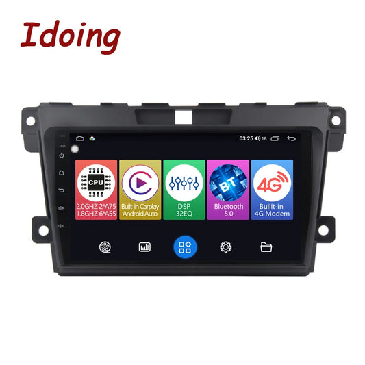 Idoing 9inch Android 12 Radio Head Unit For Mazda CX7 CX-7 ER 2009-2012