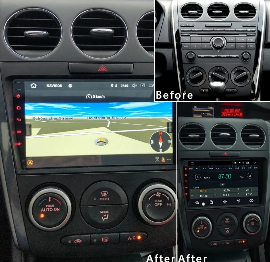 Idoing 9inch Android 12 Radio Head Unit For Mazda CX7 CX-7 ER 2009-2012