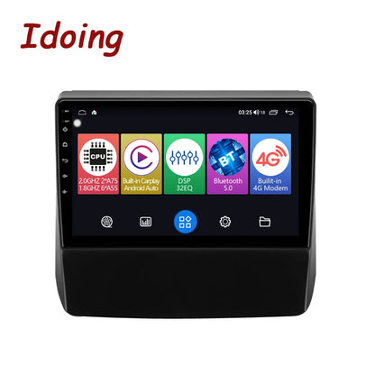 Idoing 9inch Android 12 Radio Head Unit For Subaru Impreza XV Forester 5 2018-2021