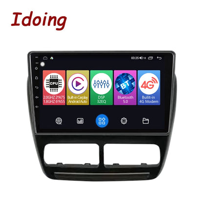 Idoing 9inch Android 12 Radio Head Unit For FIAT Doblo Opel Combo Tour 2010-2015