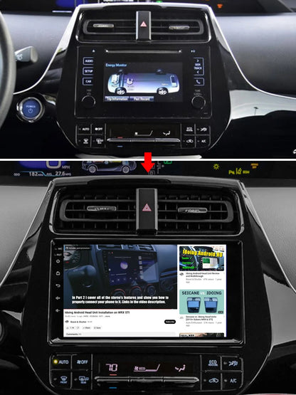 Idoing 9inch Android 12 Radio Head Unit For Toyota Prius XW50 2015-2020