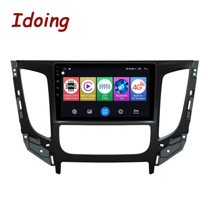 Idoing 9inch Android 12 Radio Head Unit For Mitsubishi Triton 2015-2019