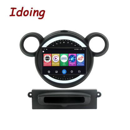 Idoing Android 12 Radio Head Unit For BMW Mini Cooper 2006-2013