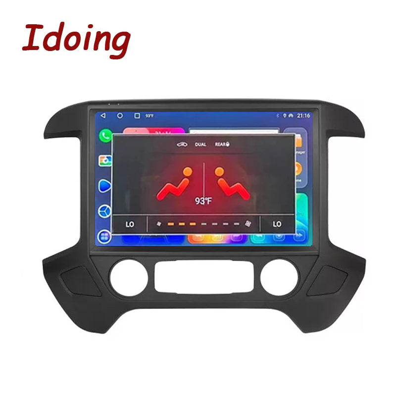 Idoing 13.1inch Android Radio Head Unit For Chery Chevrolet Silverado GMC Sierra 2014-2018