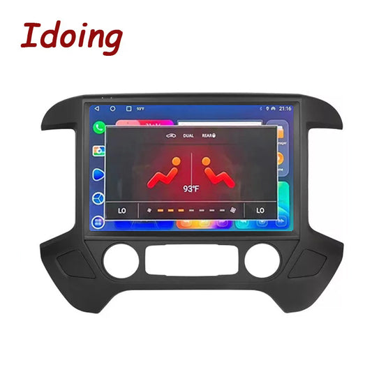 Idoing 9inch Android 12 Radio Head Unit For Chery Chevrolet Silverado GMC Sierra 2014-2018