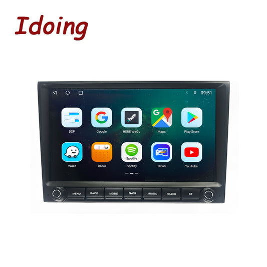 Idoing 8.8inch Android Radio Head Unit For Porsche 911 997 Cayman Boxster 987 2005-2013