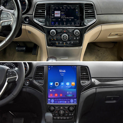 Idoing 12.8inch Android Radio Head Unit For Jeep Grand Cherokee 2014-2022