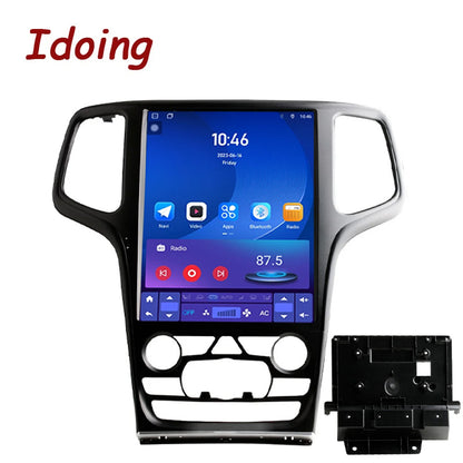Idoing 12.8inch Android Radio Head Unit For Jeep Grand Cherokee 2014-2022