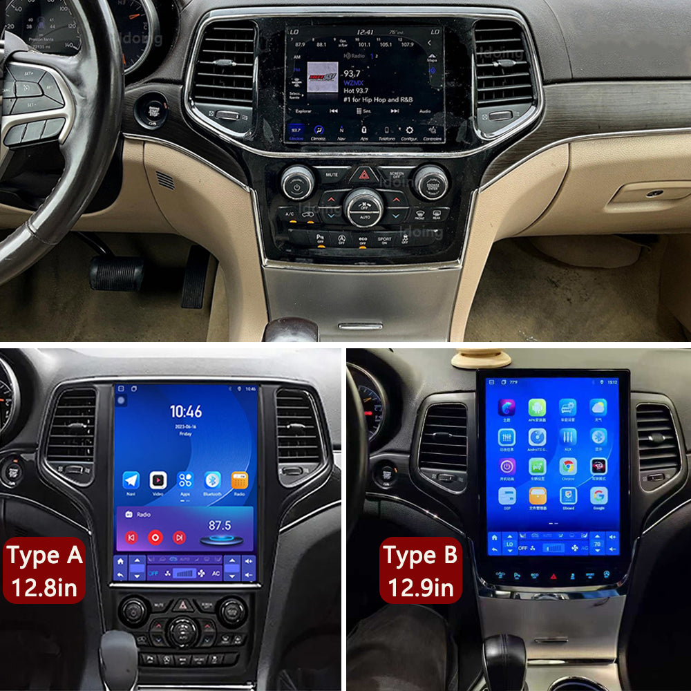 Idoing 12,1-Zoll-Android-Radio-Haupteinheit für Ford F150 2015-2021 