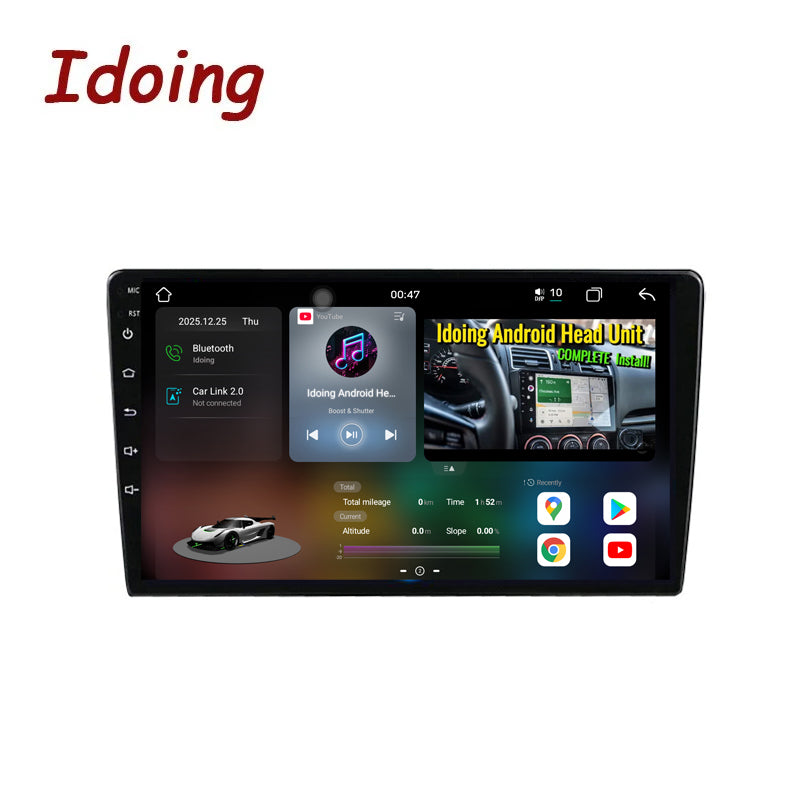 Idoing 9inch Android Radio Head Unit For Fiat Ducato Peugeot Boxer Citroen Jumper 2 2005-2022