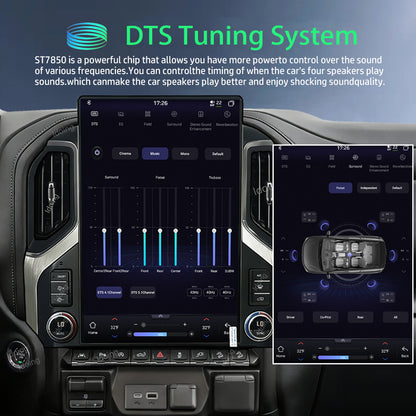 Idoing 15.6inch Android 13 Radio Head Unit For Chery Chevrolet Silverado GMC Sierra 2019-2023