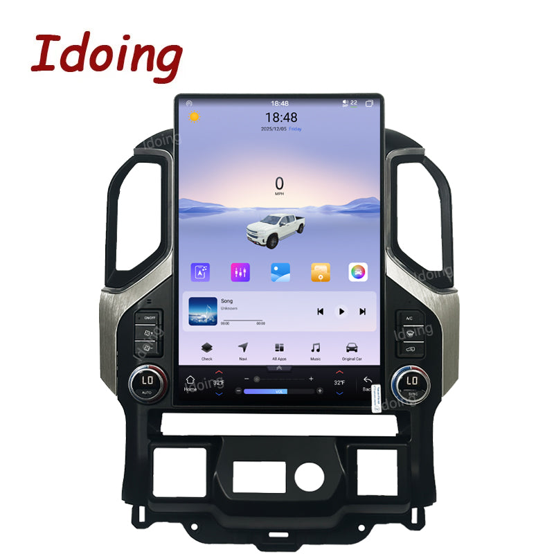 Idoing 15.6inch Android 13 Radio Head Unit For Chery Chevrolet Silverado GMC Sierra 2019-2023