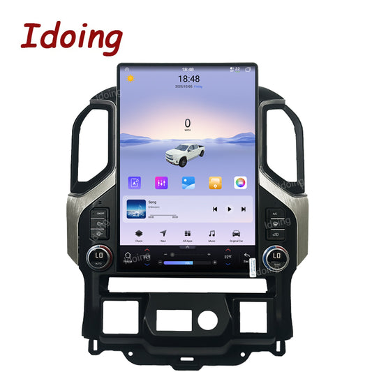 Idoing 15.6inch Android 13 Radio Head Unit For Chery Chevrolet Silverado GMC Sierra 2019-2023
