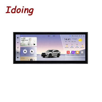 Idoing 12.3inch Android 13 Radio Head Unit 6GB+128GB For Jeep Wrangler 2010-2018