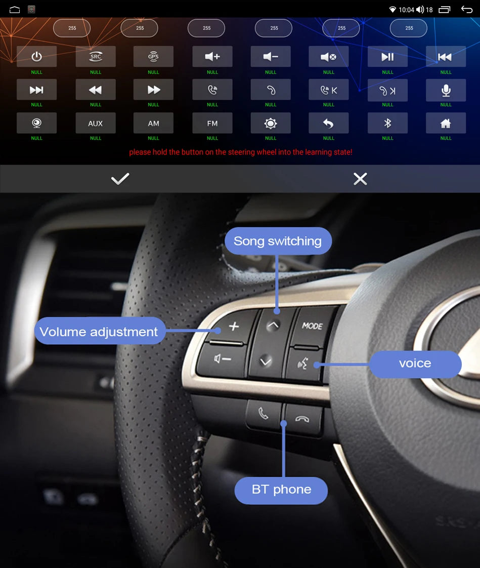 Idoing 12.3inch Android 12 Radio Head Unit For Honda Accord 8 2008-2012