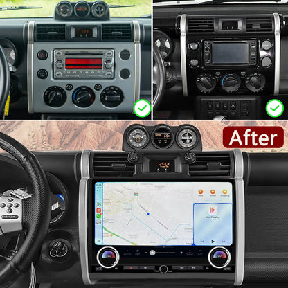 Idoing 14.6inch Android Radio Head Unit 6GB+128GB For Toyota FJ Cruiser 2007-2024