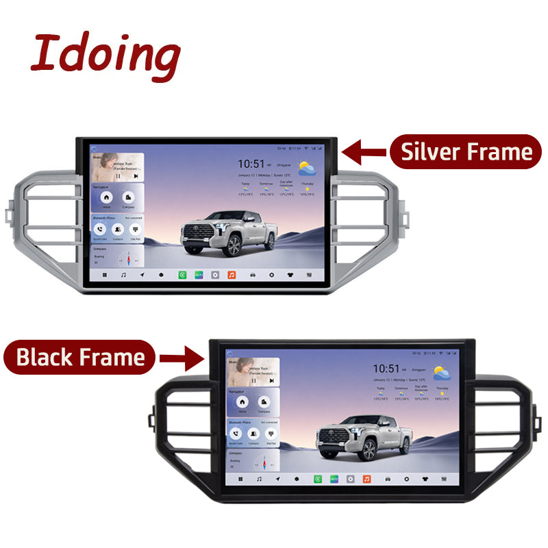 Idoing 10,2 Zoll Android 12 Radio-Headunit für GMC Yukon3 GMT 900 für Chevrolet Tahoe 3 III GMT900 2006-2014