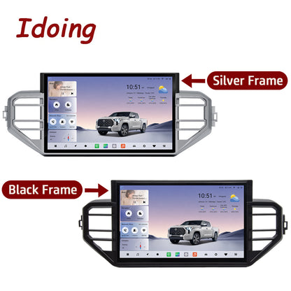Idoing 10,2 Zoll Android 12 Radio-Headunit für GMC Yukon3 GMT 900 für Chevrolet Tahoe 3 III GMT900 2006-2014