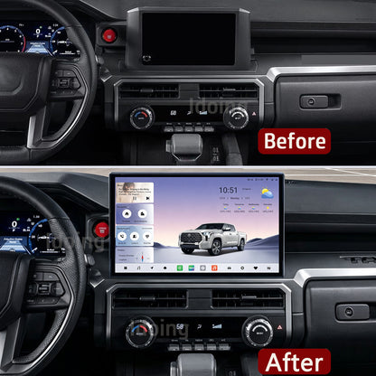 Idoing 14.6inch Android 13 Radio Head Unit 6GB+128GB For Toyota Tacoma 2024-2026