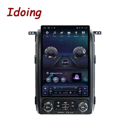 Idoing 12.1inch Android Radio Head Unit For 2013 2014 Ford F150