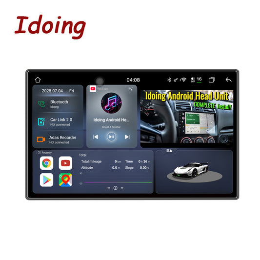 Idoing 11.5 inch Android 13 Radio Head Unit For Subaru Toyota Nissan Hyundai Ford Volkswagen Mazda Kia Universal Car Radio