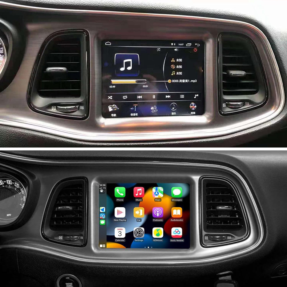 Idoing 8.4inch Android Radio Head Unit For Dodge Challenger 2015-2018 Dodge Charger 2011-2019