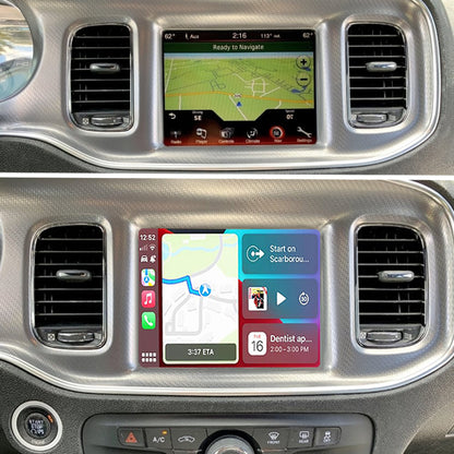 Idoing 8.4inch Android Radio Head Unit For Dodge Challenger 2015-2018 Dodge Charger 2011-2019