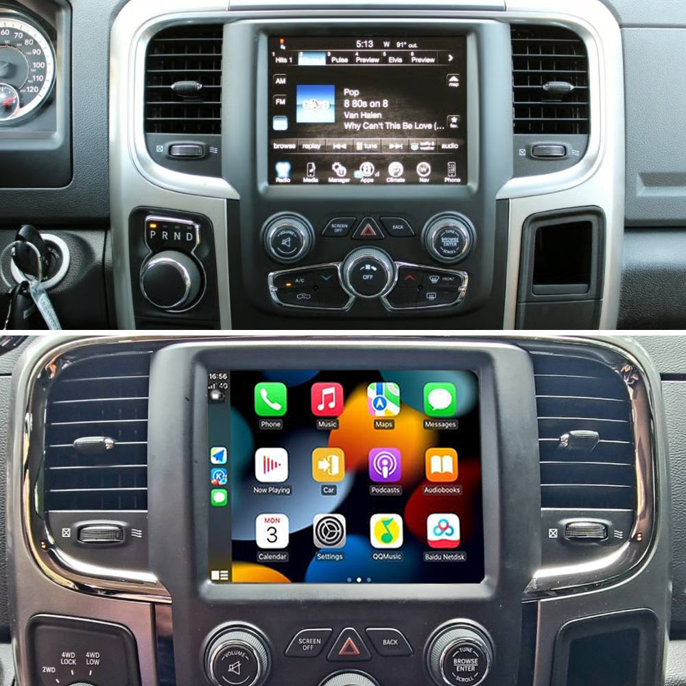 Idoing 8.4inch Android Radio Head Unit For Dodge Challenger 2015-2018 Dodge Charger 2011-2019