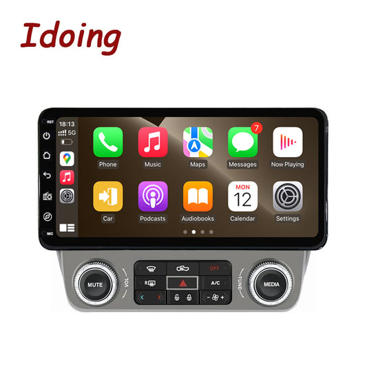 Idoing 10.33inch Android Radio Head Unit For 2009-2015 Chevrolet Camaro