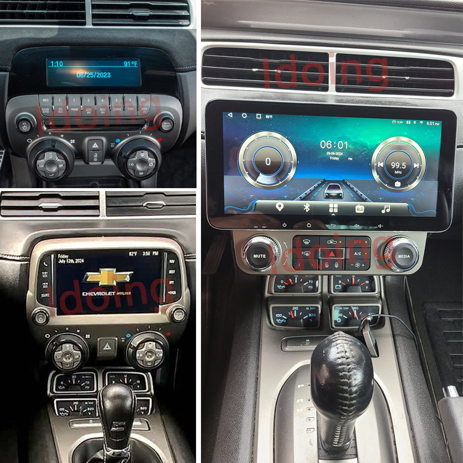 Idoing 10.33inch Android Radio Head Unit For 2009-2015 Chevrolet Camaro