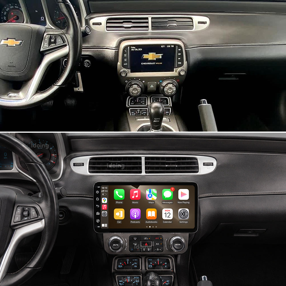 Idoing 10.33inch Android Radio Head Unit For 2009-2015 Chevrolet Camaro