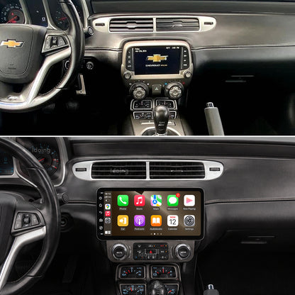 Idoing 10.33inch Android Radio Head Unit For 2009-2015 Chevrolet Camaro