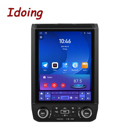 Idoing 12.1inch Android Radio Head Unit For Ford F150 2015-2021