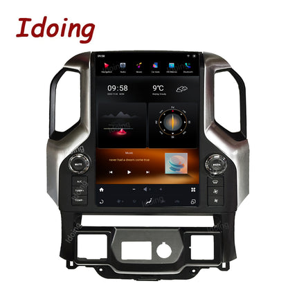 Idoing 12.95inch Android Radio Head Unit For Chevrolet Silverado GMC Sierra 2019-2023
