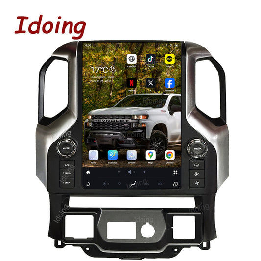 Idoing 12.95inch Android Radio Head Unit For Chery Chevrolet Silverado GMC Sierra 2019-2023