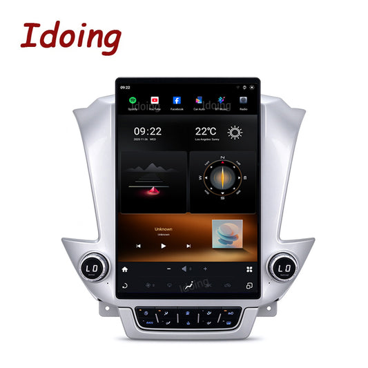 Idoing 12.95inch Android Radio Head Unit Qualcomm Chip For Chevrolet Tahoe GMC Yukon Denali 2015-2019
