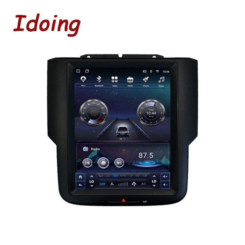 Idoing 10.4inch Android Radio Head Unit For Dodge RAM 2013-2018