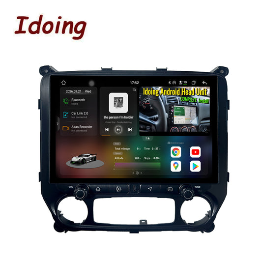 Idoing 11.5 inch Android 13 Radio Head Unit 6GB+128GB For Chevy Chevrolet Silverado GMC Sierra 2014-2018