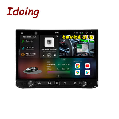 Idoing 11.5 inch Android 13 Radio Head Unit 6GB+128GB For Toyota Tacoma 2015-2022