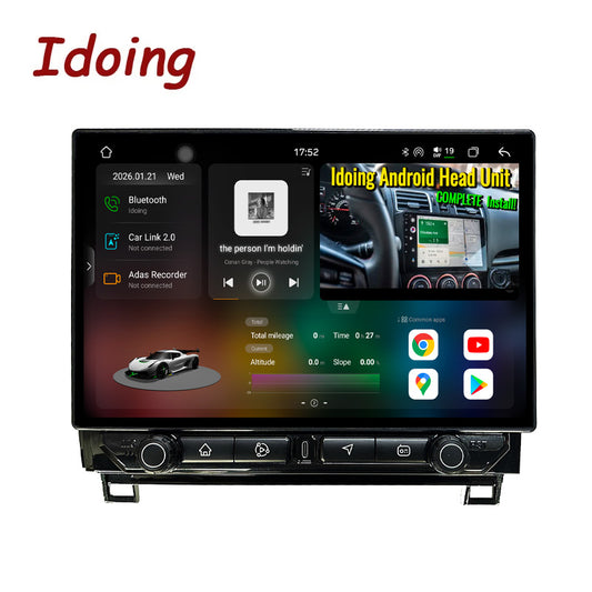 Idoing 11.5 inch Android 13 Radio Head Unit 6GB+128GB For Toyota Tundra 2007-2013 Toyota Sequoia 2008-2019