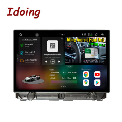Idoing 11.5 inch Android 13 Radio Head Unit 6GB+128GB For Toyota Tundra XK50 2014-2021